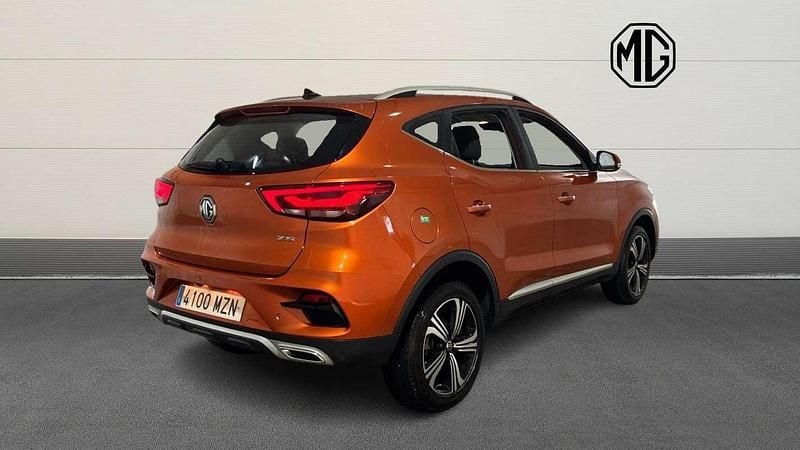 Usado MG ZS Comfort 106 CV (77 kW) 2025 Naranja SUV