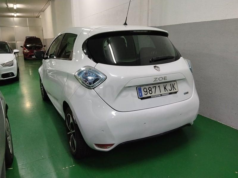 Usado Renault Zoe Bose Edition 67 kW (92 CV) 2018 Eléctrico Utilitario