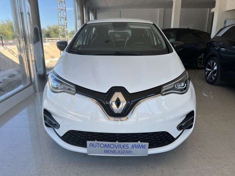Usado Renault Zoe Life 80 kW (109 CV) 2020 Blanco Utilitario