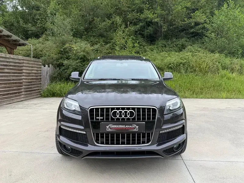 Usado Audi Q7 Ambiente 340 CV (250 kW) 2015 Marrón SUV