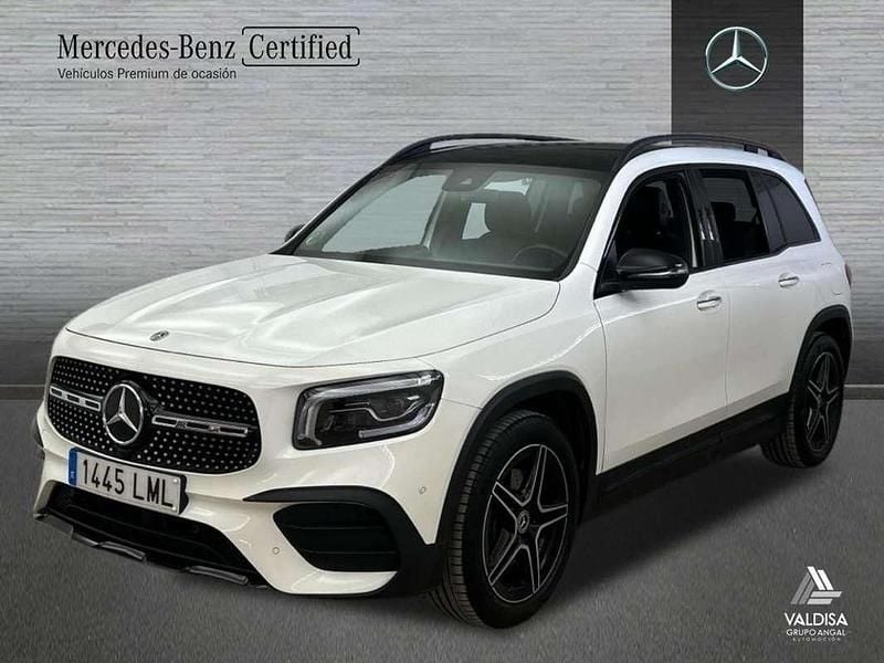 Usado 2021 Mercedes GLB200 AMG line SUV | 33.868 € - Imagen 1/4