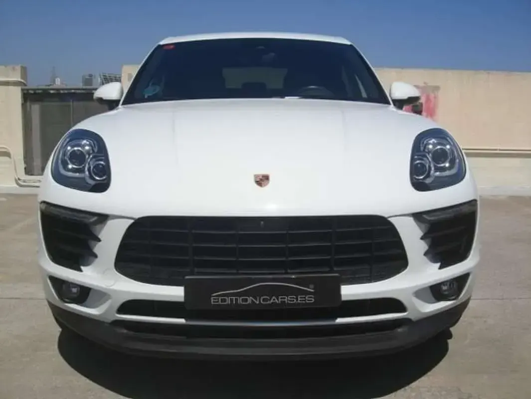 Usado Porsche Macan S 258 CV (189 kW) 2017 Blanco SUV