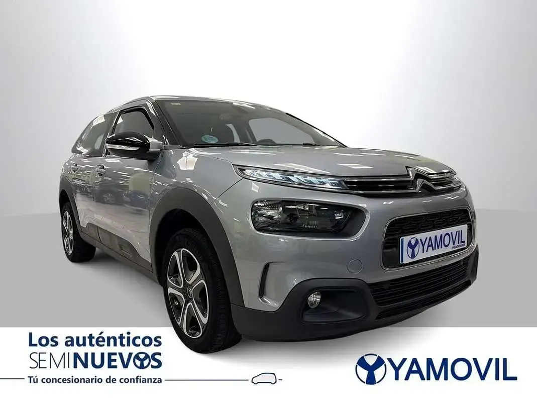 Usado Citroën C4 Cactus Feel 99 CV (72 kW) 2020 Gris Utilitario