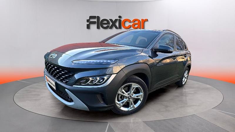 Usado Hyundai Kona N Line 120 CV (88 kW) 2022 Negro SUV