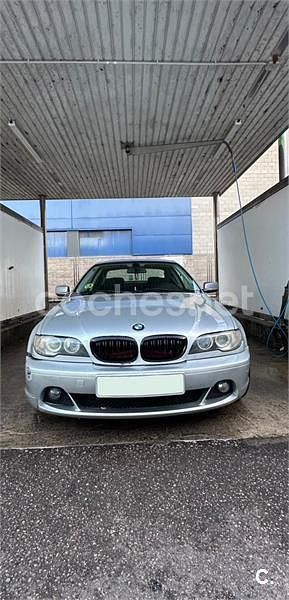Gris / plata Usado 2003 BMW 320 Coupe | 6500 € (Precio justo) - Imagen 1/4