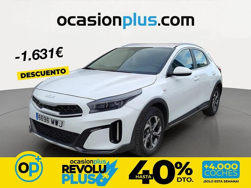 Usado Kia XCeed 100 CV (73 kW) 2024 Blanco SUV