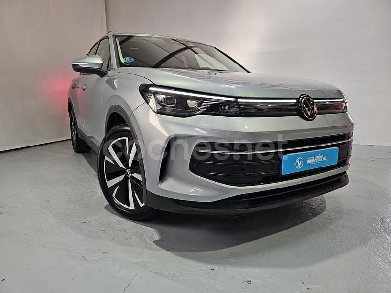 Usado VW Tiguan 130 CV (95 kW) 2024 Gris / plata SUV
