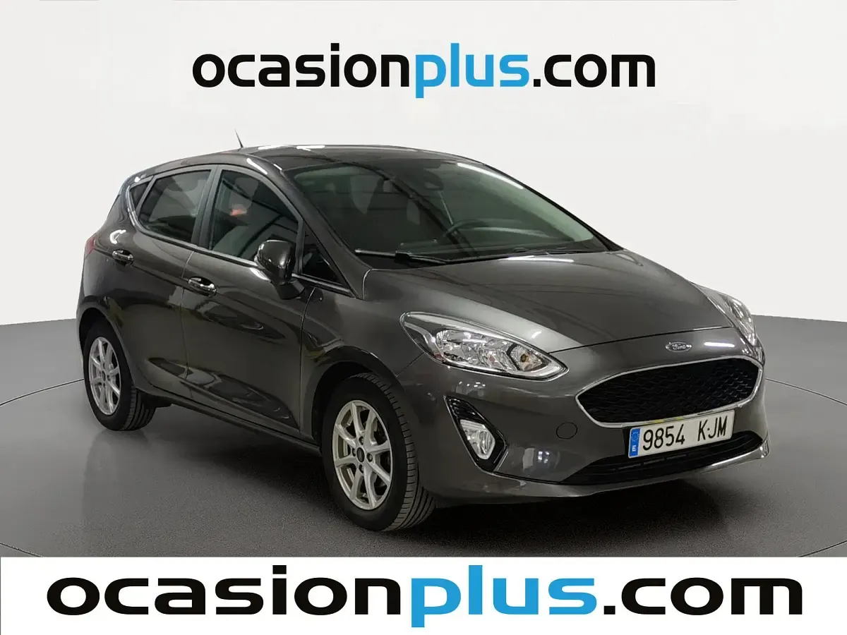 Gebraucht Ford Fiesta Trend+ 86 PS (63 kW) 2018 Grau Kleinwagen