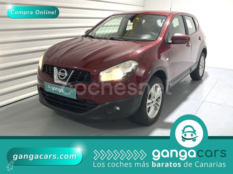 Rojo Usado 2011 Nissan Qashqai Acenta SUV | 9990 € (Un poco caro) - Imagen 1/3