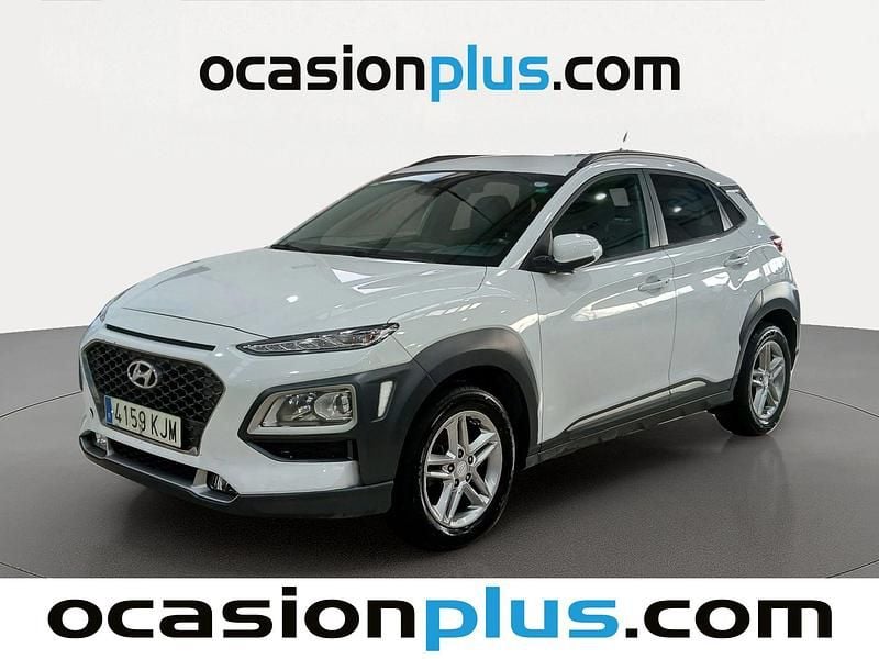 Usado Hyundai Kona 120 CV (88 kW) 2018 Blanco SUV