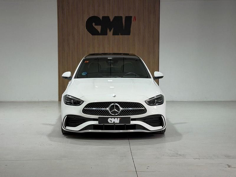 Usado Mercedes C220 200 CV (147 kW) 2021 Blanco Berlina