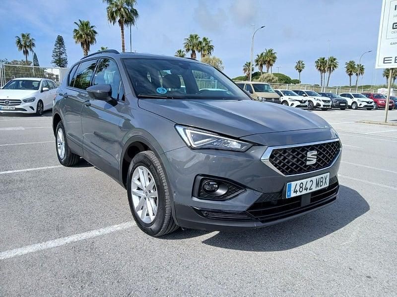 Usado Seat Tarraco Style 150 CV (110 kW) 2022 Gris / plata SUV