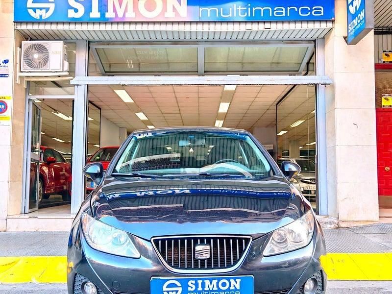Brugt Seat Ibiza 80 HK (58 kW) 2008 Sort Sedan