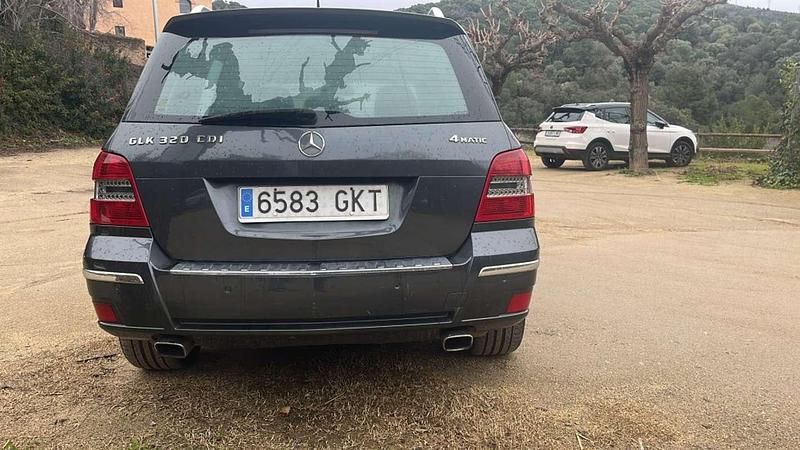 Usado Mercedes GLK320 224 CV (164 kW) 2009 Azul SUV