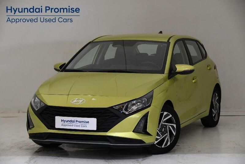 Lucid lime Usado 2024 Hyundai i20 | 16.790 € (Precio justo) - Imagen 1/4