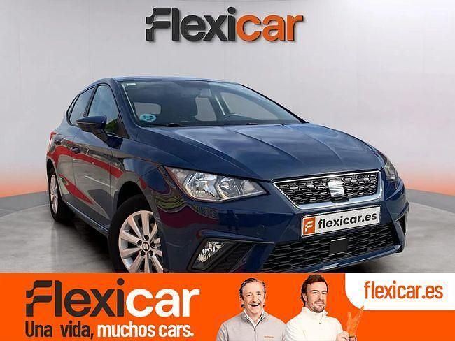 Azul Usado 2018 Seat Ibiza Reference Berlina | 11.490 € (Precio justo) - Imagen 1/4