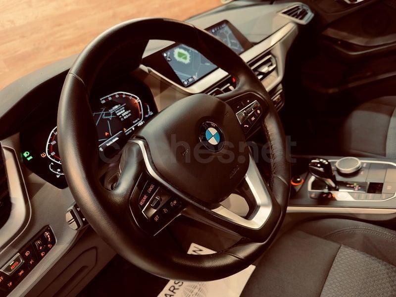 Usado BMW 218 Sport Line 136 CV (100 kW) 2021 Negro Coupe