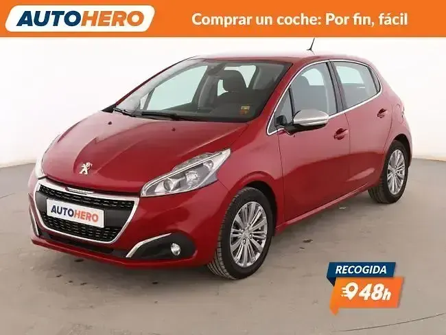 Usado Peugeot 208 Allure 110 CV (80 kW) 2018 Utilitario