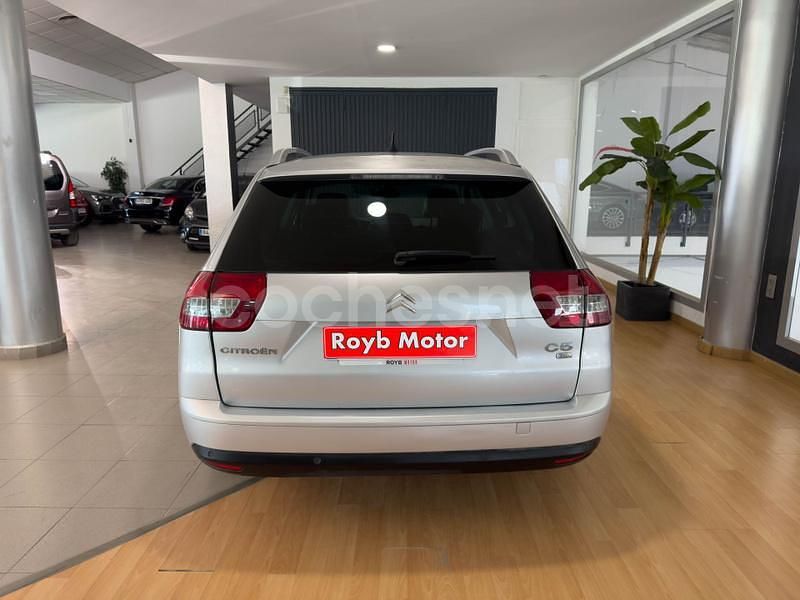 Usado Citroën C5 Seduction 112 CV (82 kW) 2012 Blanco Familiar