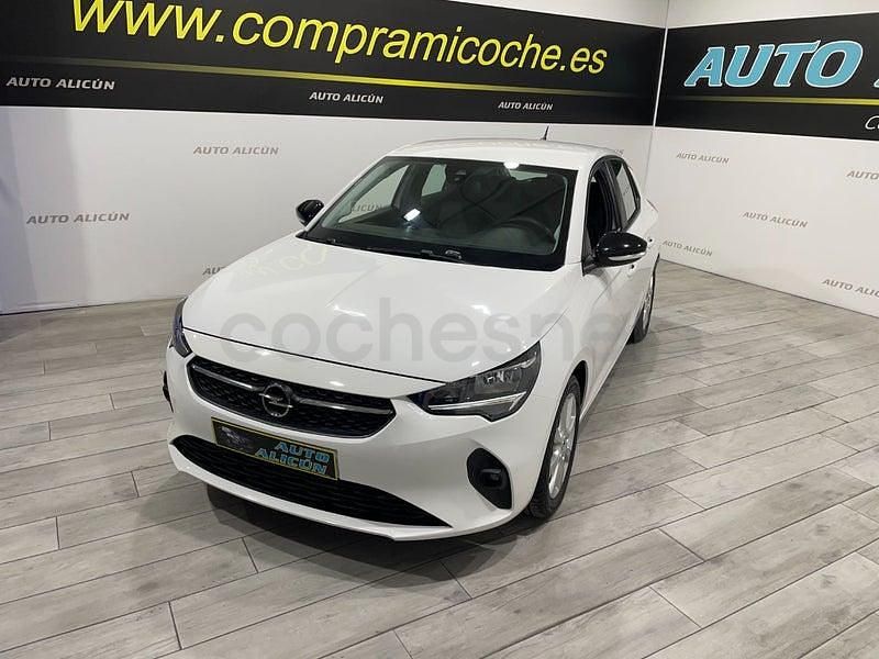 Usado Opel Corsa Edition 100 HP (73 kW) 2022 Branco Citadino