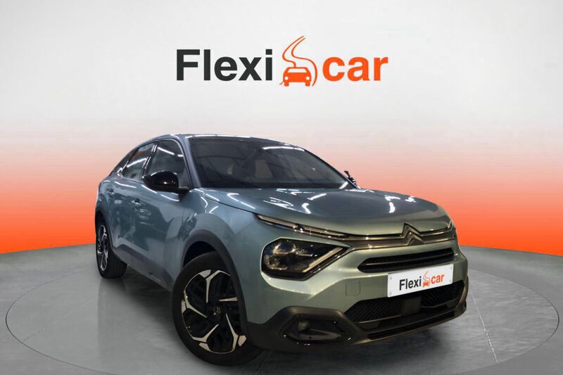 Azul Usado 2022 Citroën C4 Feel Berlina | 12.790 € (Precio justo) - Imagen 1/4