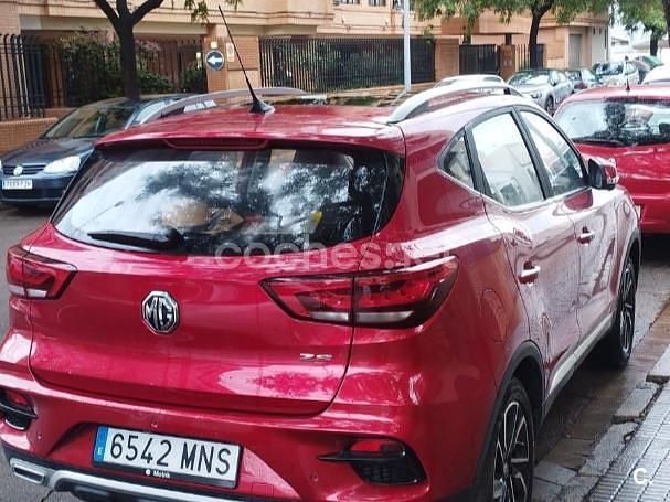 Granate Usado 2024 MG ZS Luxury SUV | 16.900 € (Precio justo) - Imagen 1/3