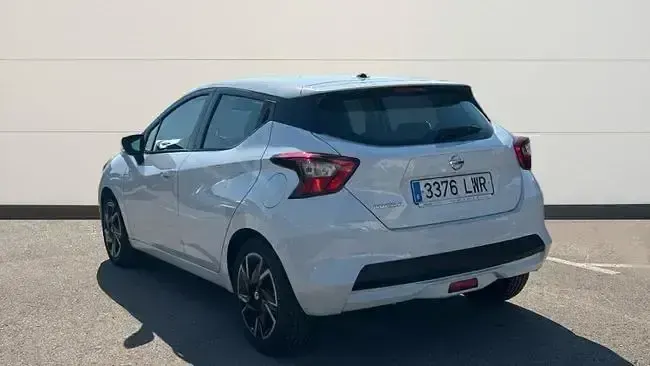 Usado Nissan Micra Acenta 92 CV (67 kW) 2022 Blanco Utilitario
