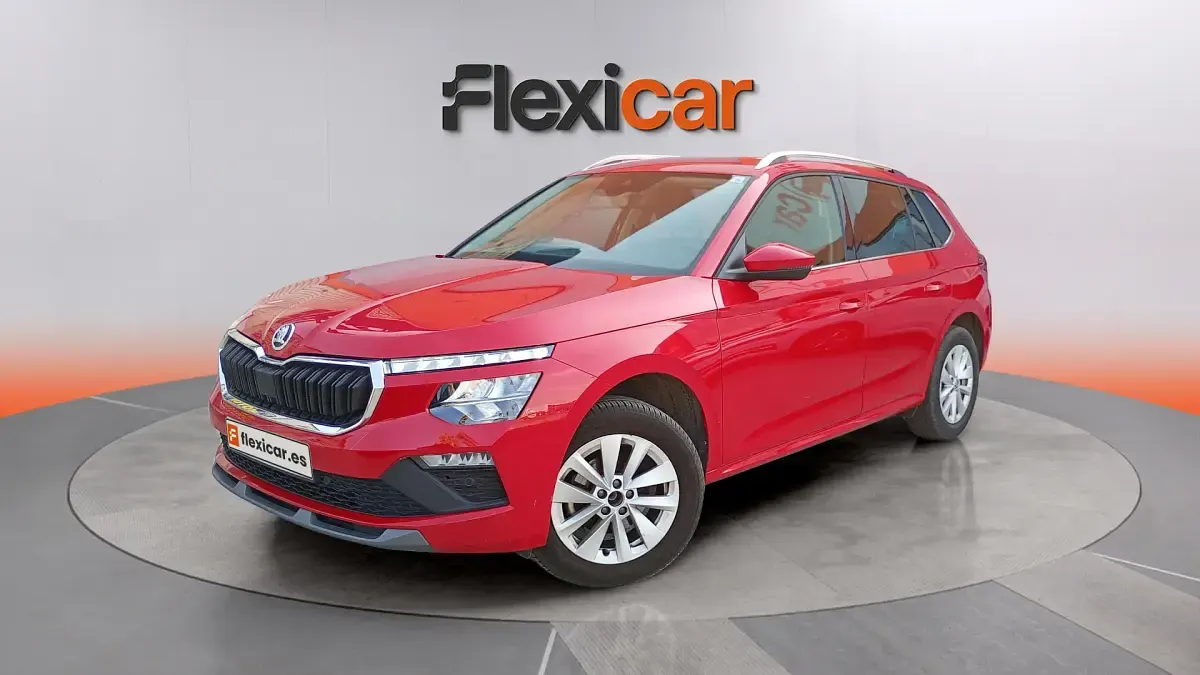 Usado Skoda Kamiq 116 CV (85 kW) 2024 Rojo SUV