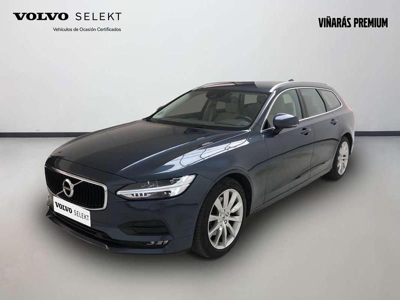 Azul Usado 2020 Volvo V90 Business Edition Familiar | 32.391 € (Buen precio) - Imagen 1/4