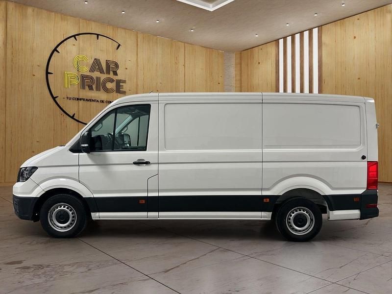 Begagnad VW Crafter 140 HK (102 kW) 2024 Vit Van