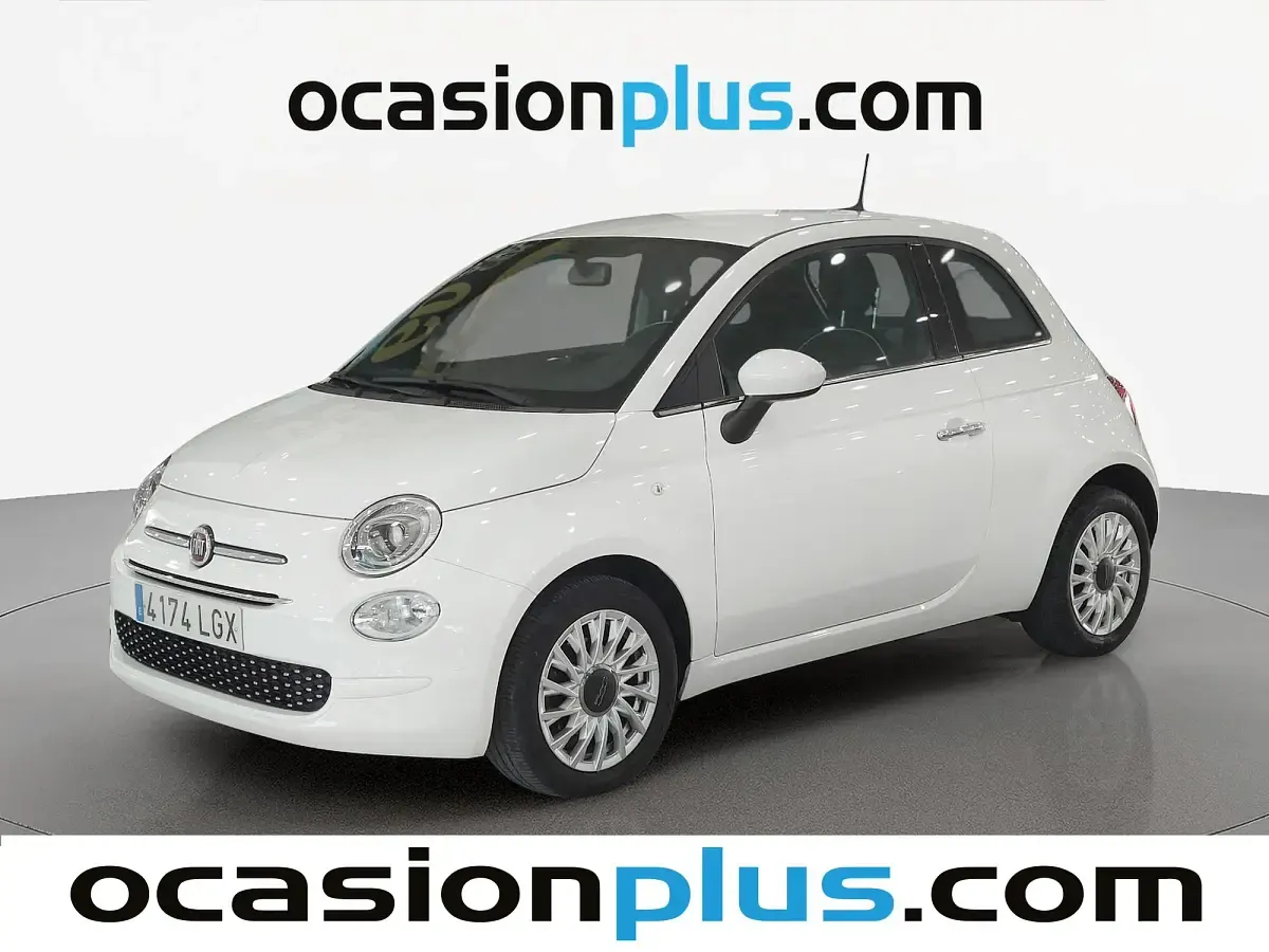 Usado Fiat 500 Lounge 69 CV (50 kW) 2020 Utilitario