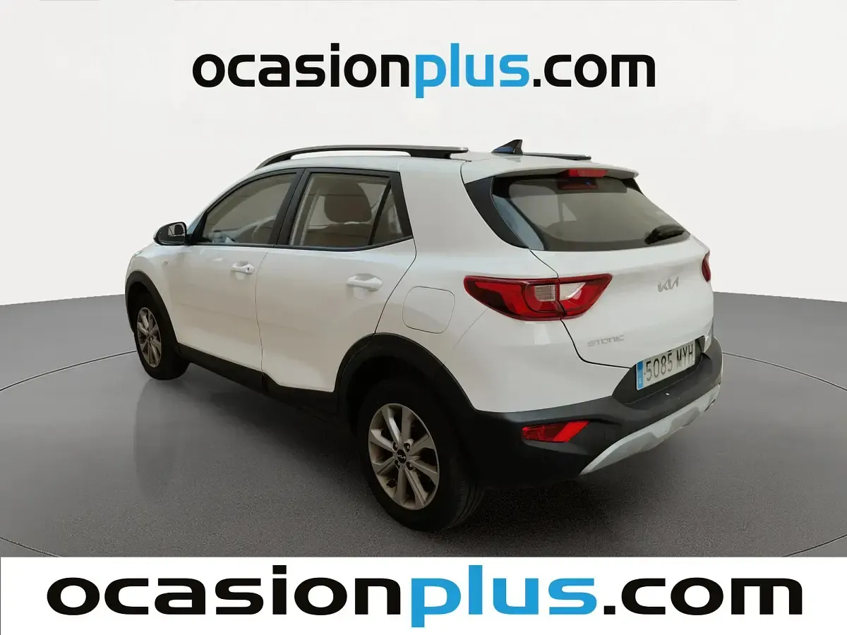 Usado Kia Stonic 79 CV (58 kW) 2025 Blanco SUV