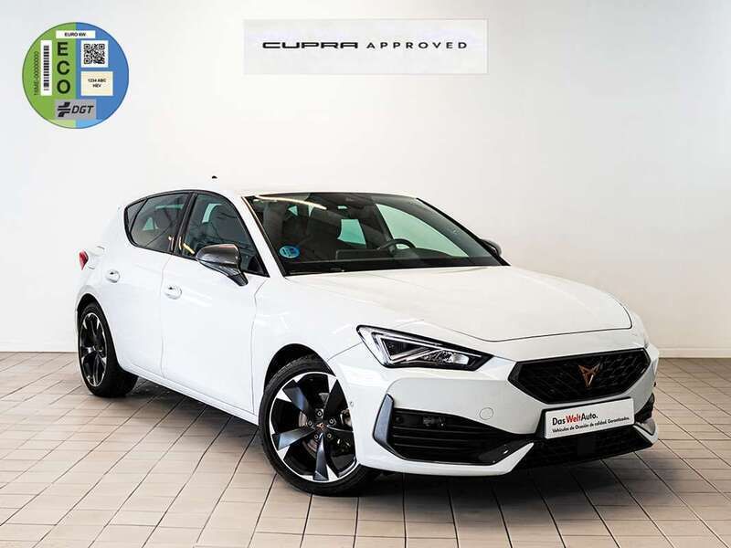Blanco Usado 2024 Cupra Leon Utilitario | 24.690 € (Precio justo) - Imagen 1/4