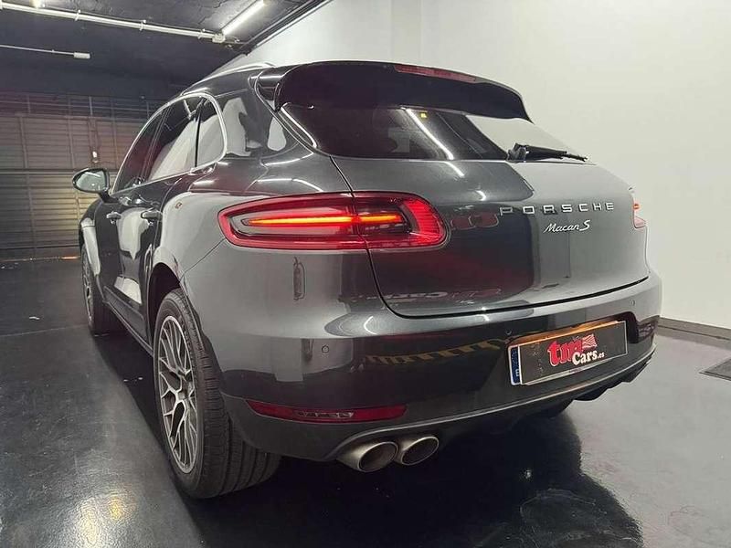 Usado Porsche Macan S 261 CV (191 kW) 2016 Gris SUV