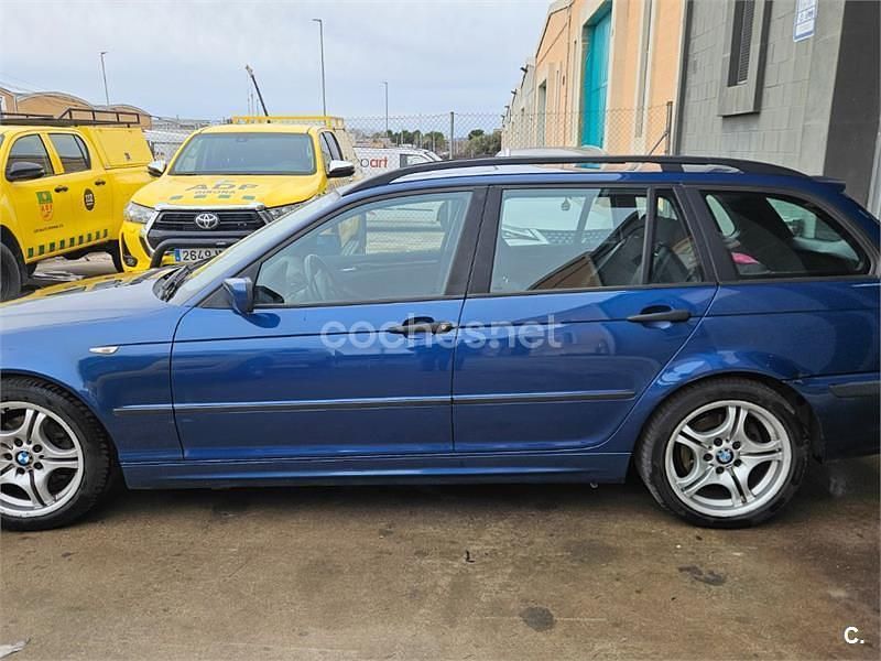 Usado BMW 320 136 CV (100 kW) 2002 Azul Familiar