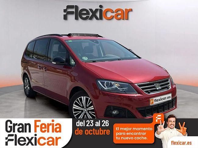 Rojo Usado 2017 Seat Alhambra Monovolumen | 23.990 € (Caro) - Imagen 1/4