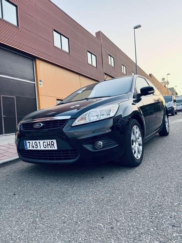 Usado Ford Focus Business Edition 90 CV (66 kW) 2008 Negro Utilitario