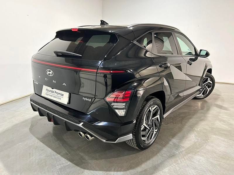 Usado Hyundai Kona N Line 128 CV (94 kW) 2024 SUV