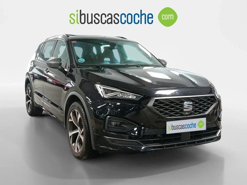 Usado Seat Tarraco FR 200 CV (147 kW) 2021 Blanco SUV