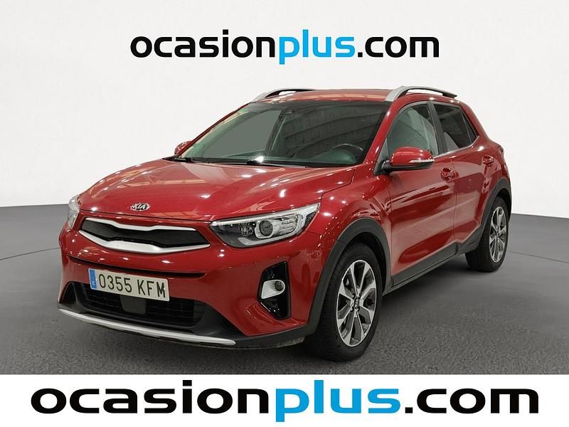 Rojo Usado 2017 Kia Stonic SUV | 9990 € (Precio justo) - Imagen 1/4