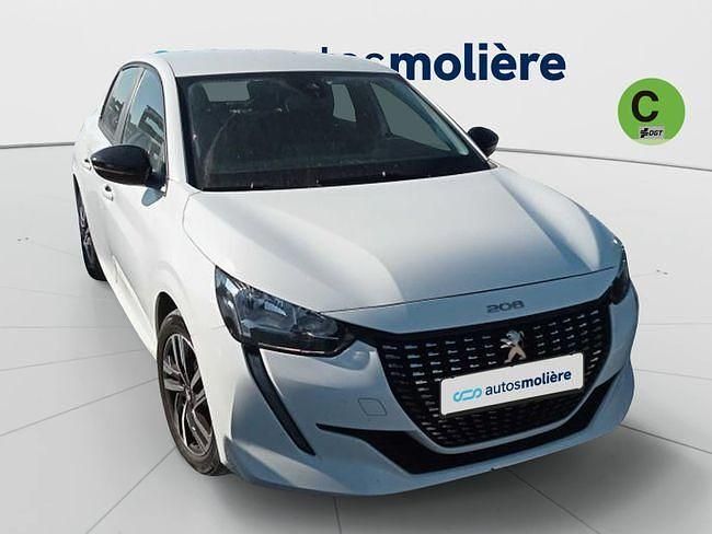 Usado Peugeot 208 Active 100 CV (73 kW) 2023 Blanco Utilitario