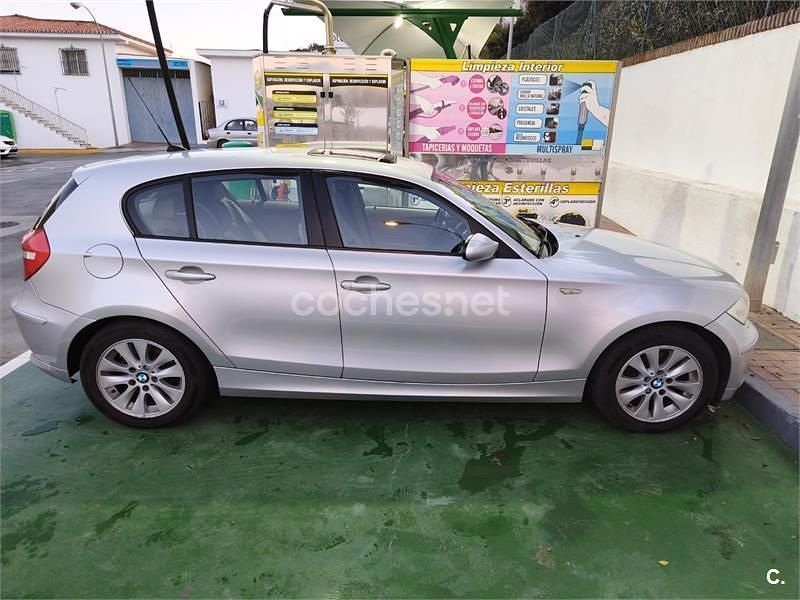 Usado BMW 120 177 CV (130 kW) 2009 Gris / plata Utilitario
