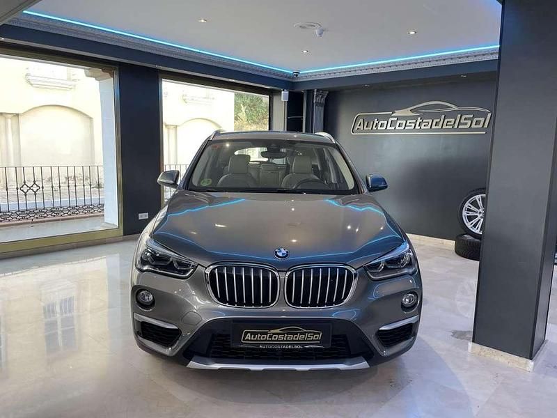 Usado BMW X1 Sport Line 150 CV (110 kW) 2016 Marrón SUV