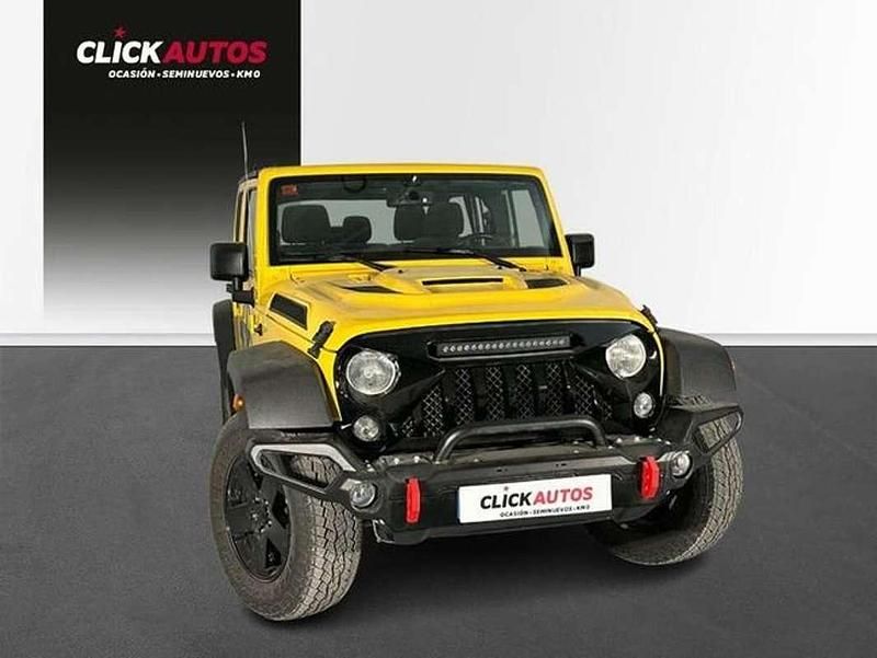 Usado Jeep Wrangler Sport 203 CV (149 kW) 2018 Amarillo SUV