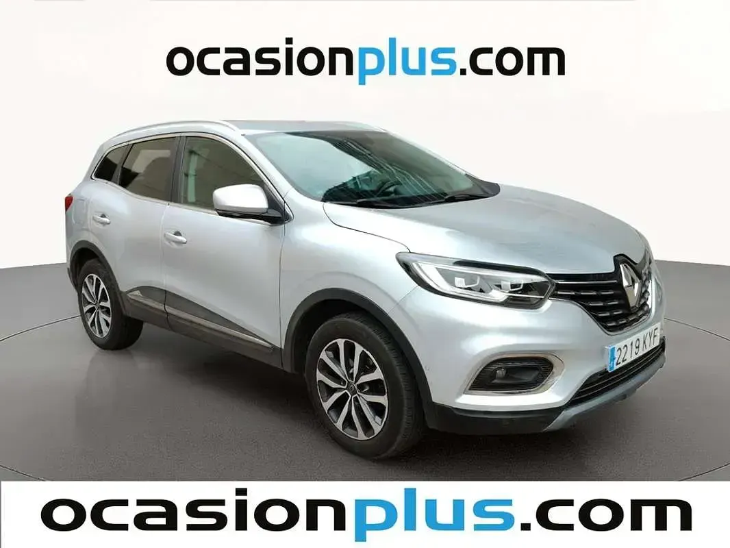 Usado Renault Kadjar Zen 140 CV (102 kW) 2019 Gris SUV