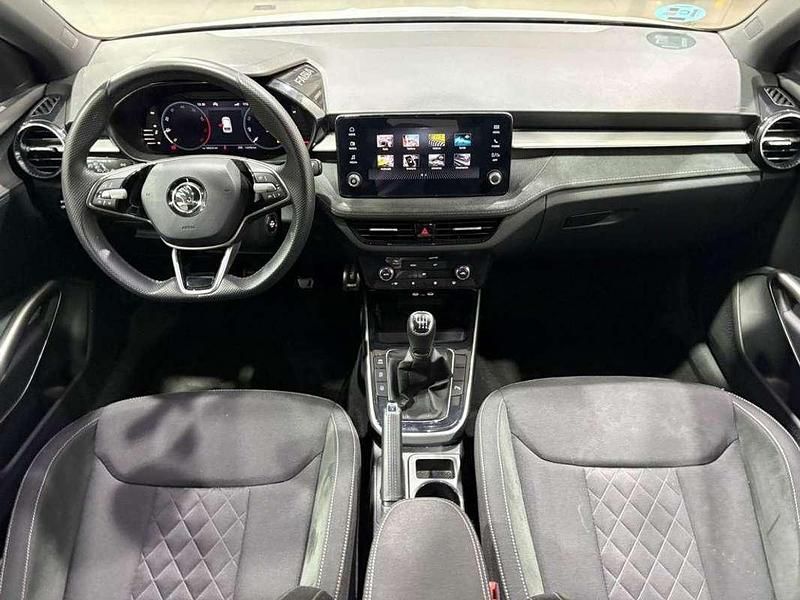 Usado Skoda Fabia 116 CV (85 kW) 2024 Blanco Utilitario