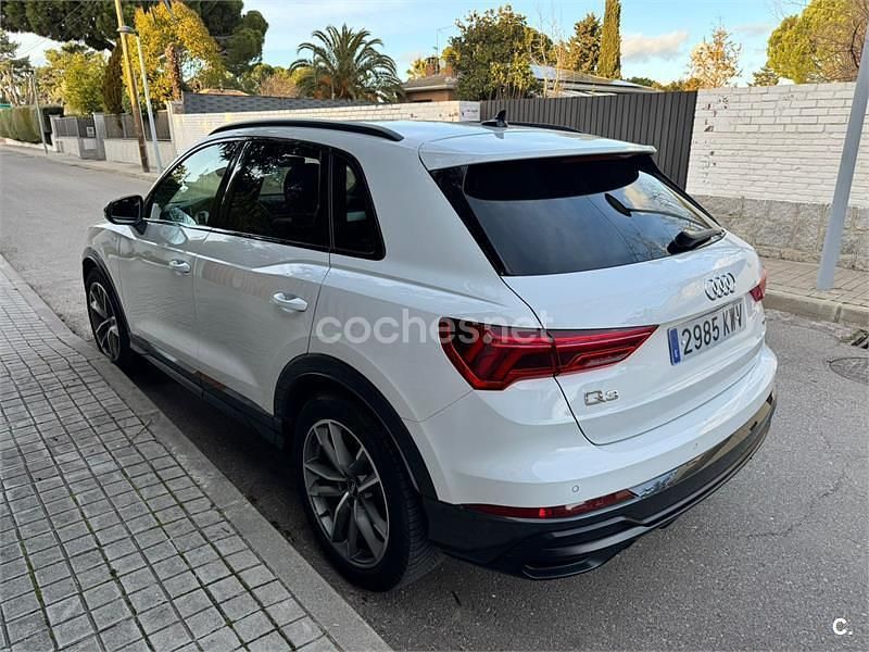 Usado Audi Q3 190 CV (139 kW) 2019 Blanco SUV