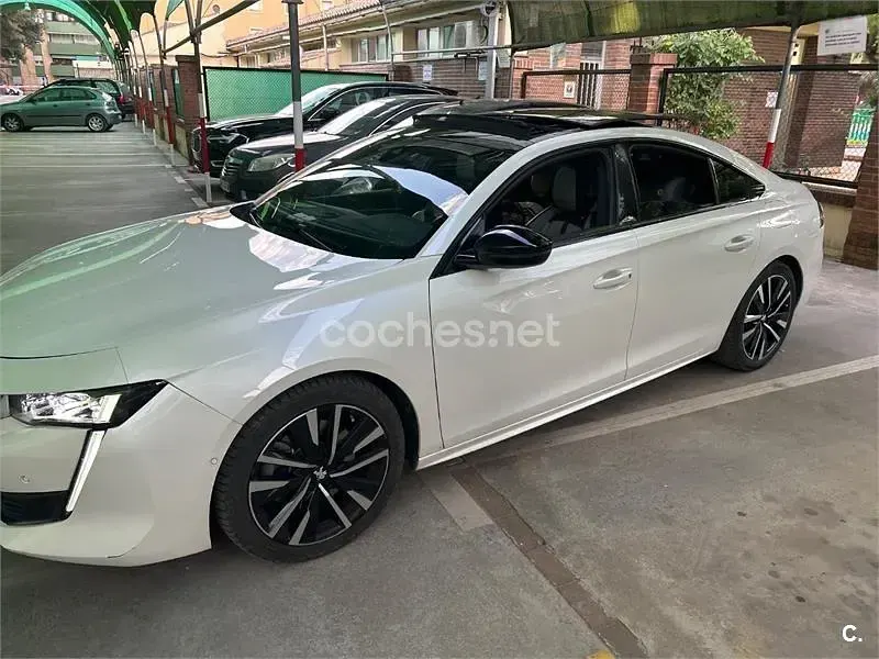 Usado Peugeot 508 GT 225 CV (165 kW) 2020 Blanco Berlina