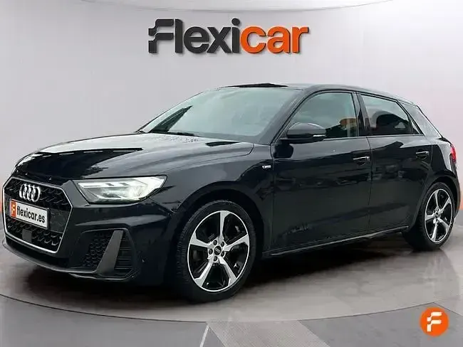 Usado Audi A1 Sportback 110 CV (80 kW) 2022 Negro Utilitario