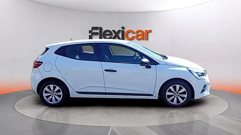 Usado Renault Clio V Business 101 CV (74 kW) 2021 Blanco Berlina